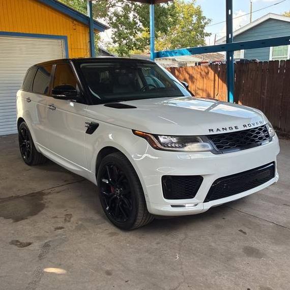 LAND ROVER RANGE ROVER SPORT 2018 SALWV2SV2JA401103 image LAND ROVER RANGE ROVER SPORT 2018 SALWV2SV2JA401103 image